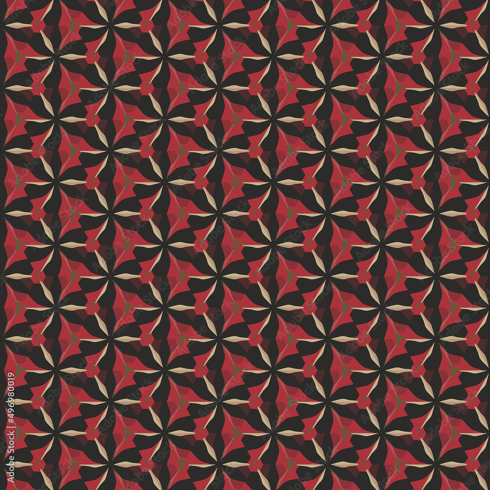 Pattern Abstract geometric colorful seamlessbackground . Psychedelic mandala, beautiful. Cross repeated squares and blocks background. Image contain certain grain or noise and soft focus. Pattern Abstract geometric colorful seamlessbackground . Psychedelic mandala, beautiful. Cross repeated squares and blocks background. Image contain certain grain or noise and soft focus.