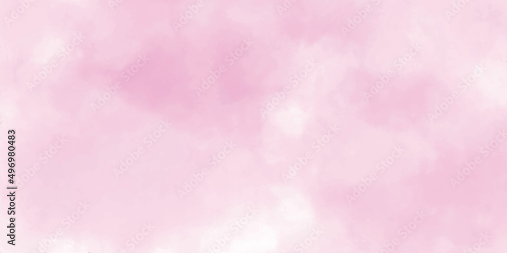 Abstract pink white soft light gradient cloud background in pastel color. Use for concept design wallpaper mothers day  festival of love.