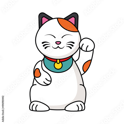 japanese lucky cat