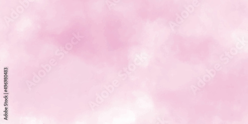 Abstract pink white soft light gradient cloud background in pastel color. Use for concept design wallpaper mothers day festival of love.