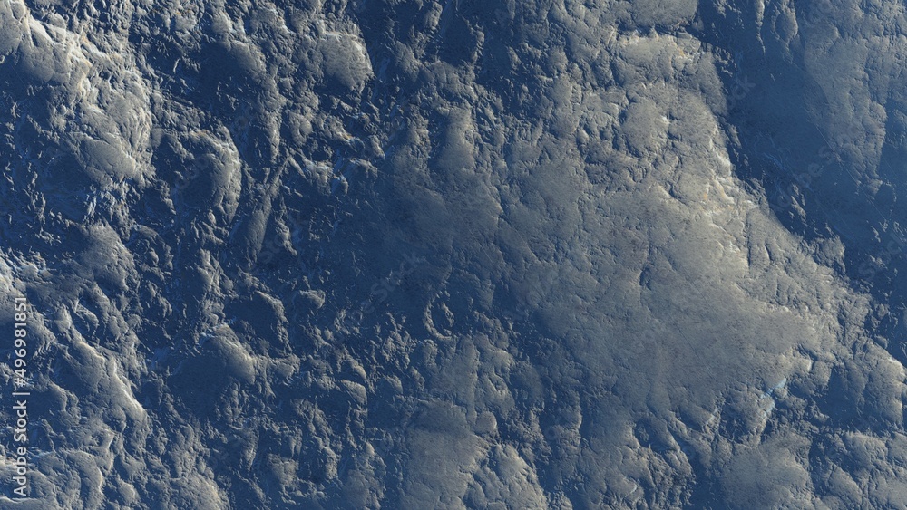 Fototapeta premium abstract aerial view, abstract cosmic texture, top view of alien planet, texture of the exo planet, abstract texture 3d render