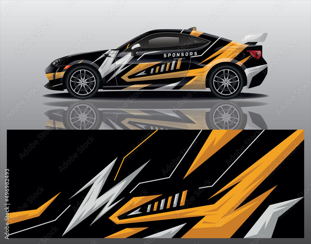 wrap car design template wrap car design template