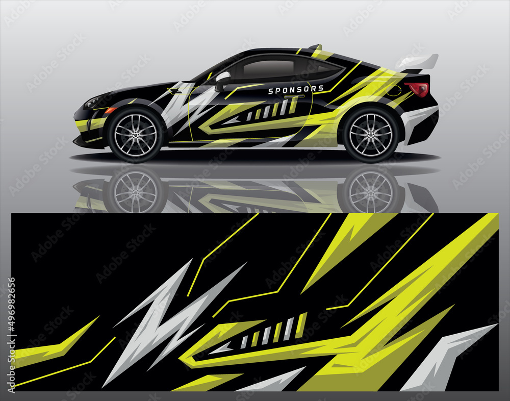 wrap car design template wrap car design template