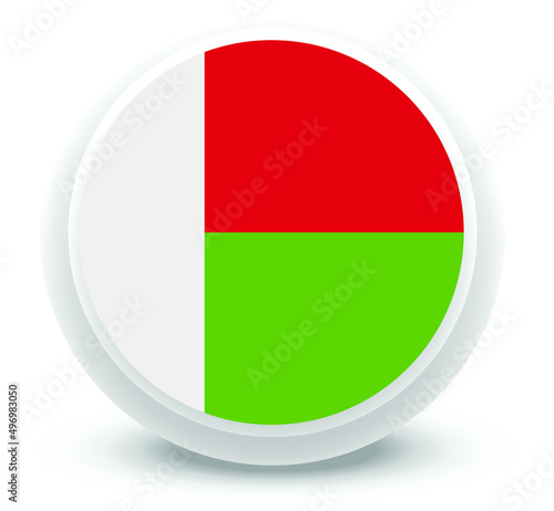 Free Download madagascar Flag Vector - GFXLoad