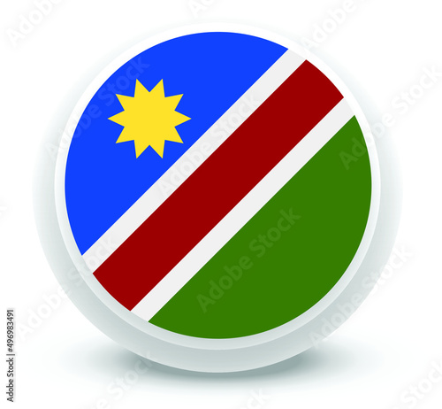 namibia Flag Vector Free Download namibia Flag Vector - GFXLoad