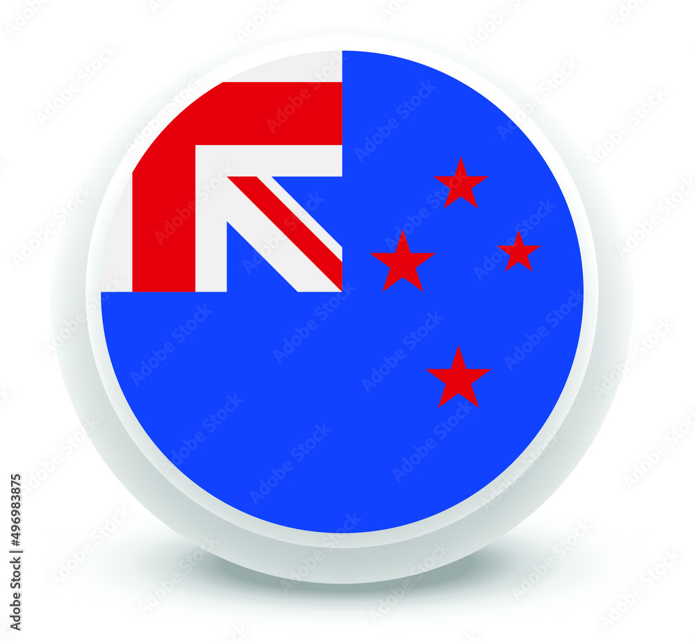 new zealand Flag Vector new zealand Flag Vector