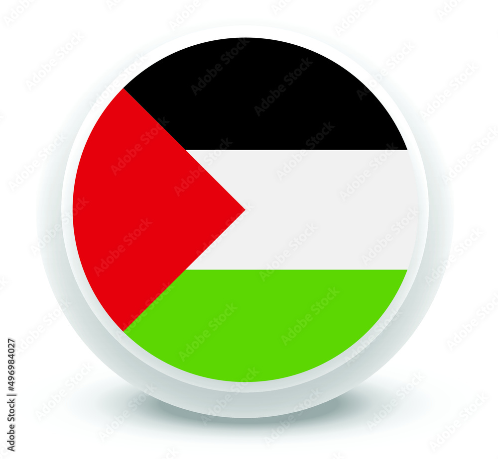 palestine Flag Vector palestine Flag Vector