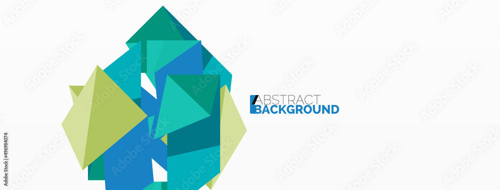 Abstract line and triangle background. Creative geometric abstract backdrop. Business template for wallpaper, banner, background or landing Abstract line and triangle background. Creative geometric abstract backdrop. Business template for wallpaper, banner, background or landing