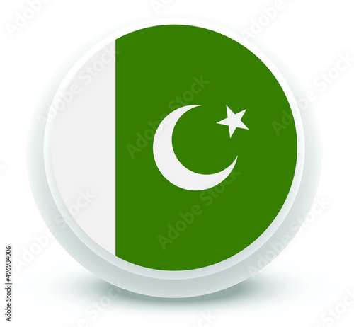 pakistan Flag Vector