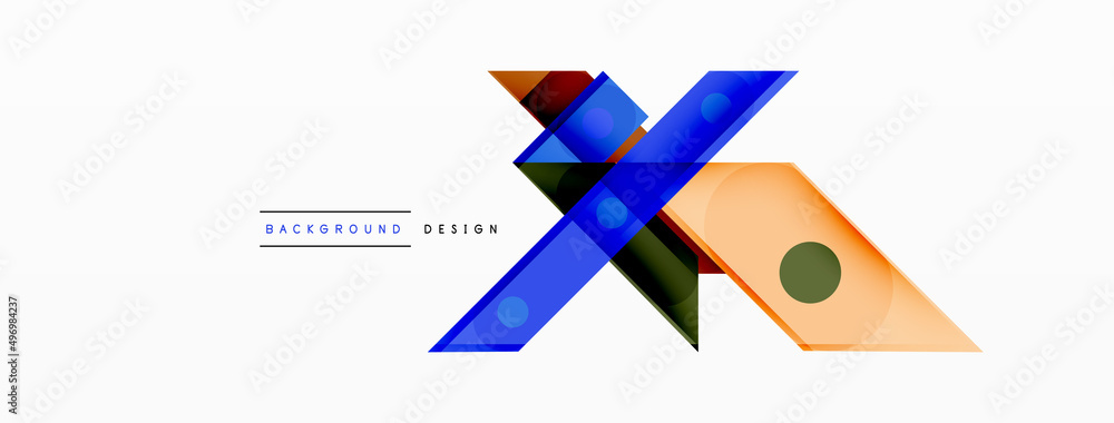Bright colorful straight lines geometric abstract background. Trendy overlapping lines composition for wallpaper, banner, background or landing Bright colorful straight lines geometric abstract background. Trendy overlapping lines composition for wallpaper, banner, background or landing