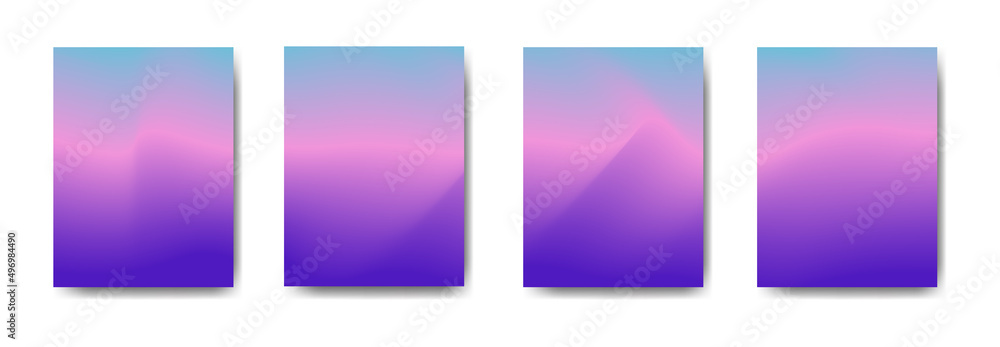collection of colorful gradient background cover flyers are used for backgrounds, posters, banners, collection of colorful gradient background cover flyers are used for backgrounds, posters, banners,