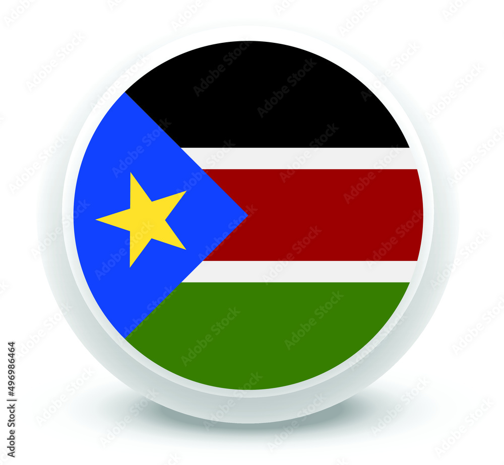south sudan Flag Vector south sudan Flag Vector
