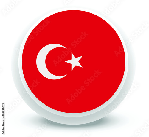 turkey Flag Vector