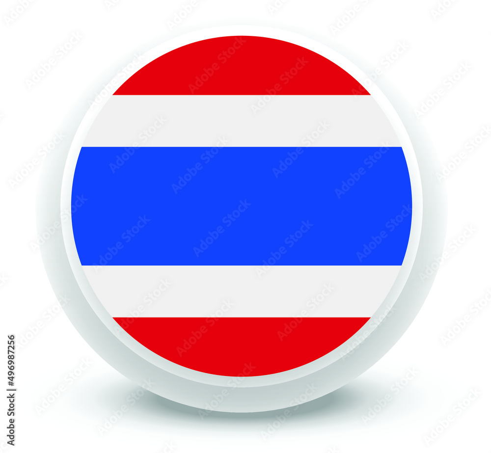 thailand Flag Vector. thailand Flag Vector.