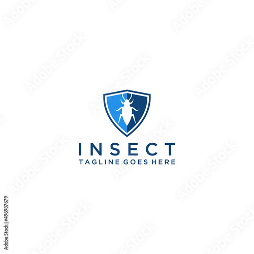 Free Download Insect protect logo design . - GFXLoad