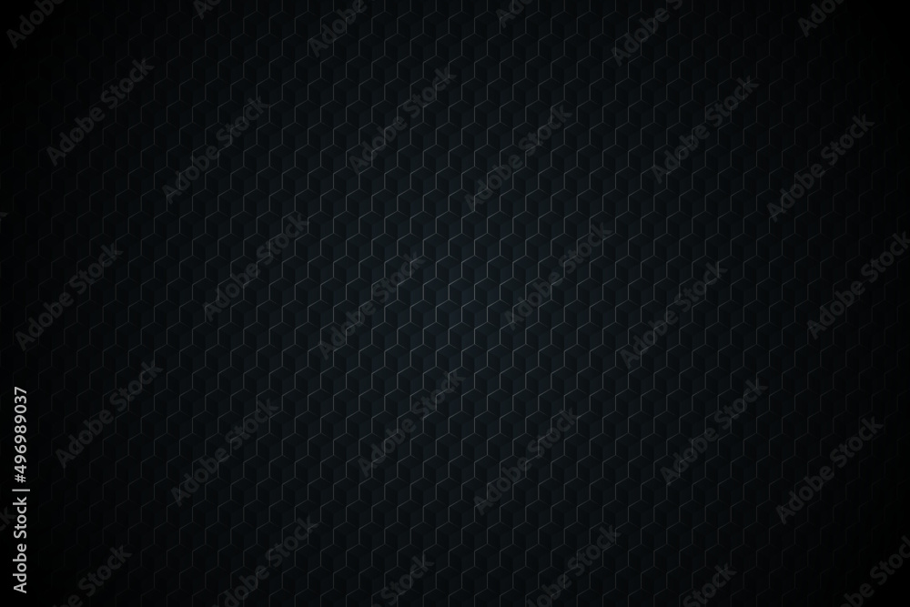 Hexagon line Dark background illustration Hexagon line Dark background illustration