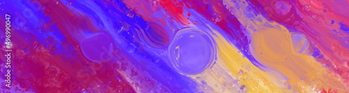 Abstract color acrylic hand painted background. Design element