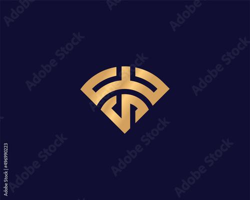 Letter S E logo design. creative minimal monochrome monogram symbol. Universal elegant vector emblem. Premium business logotype. Graphic alphabet symbol for corporate identity