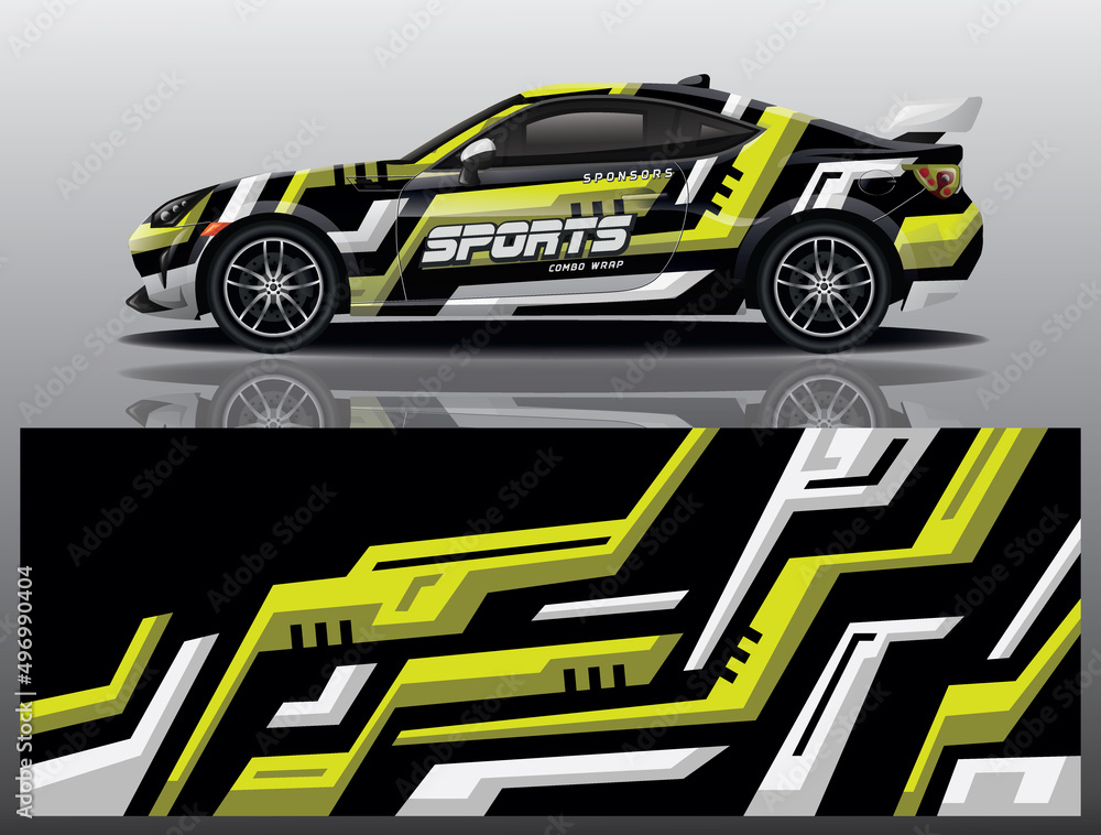 wrap car design template wrap car design template