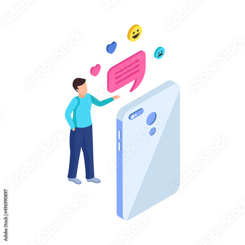 Chatting Online Icon