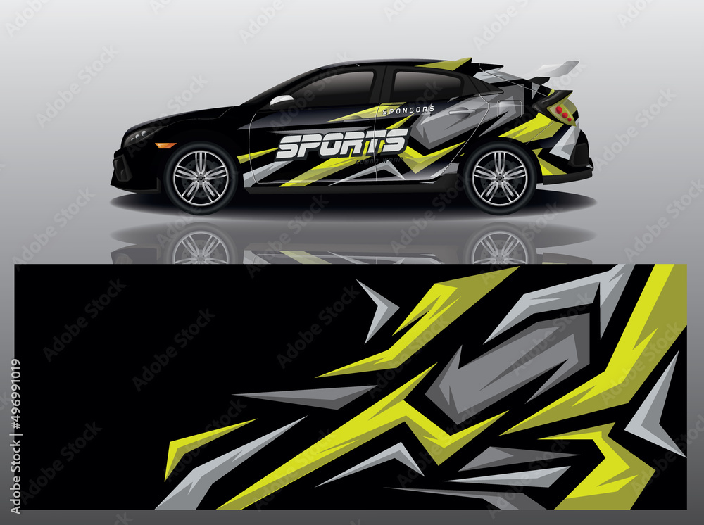 wrap car design template wrap car design template