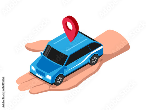 Car Sharing Icon