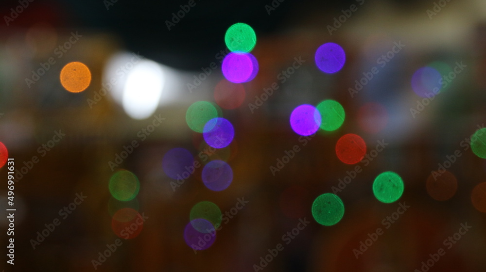 multi colored bokeh multi colored bokeh