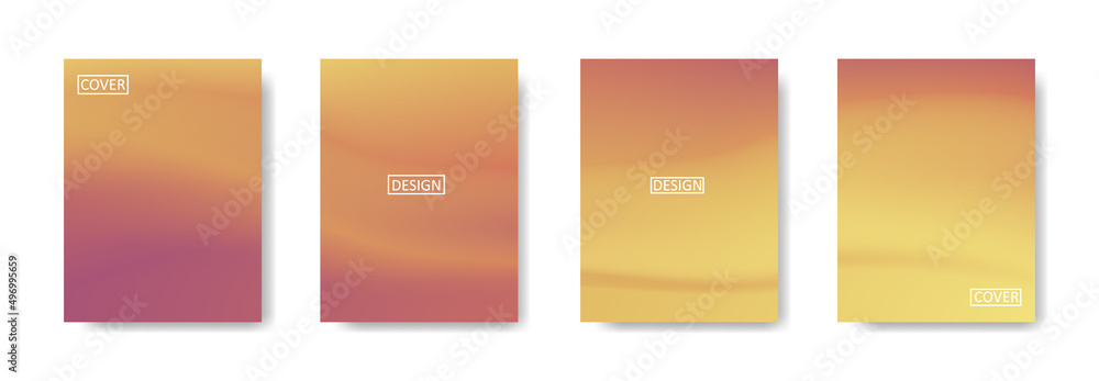 Fototapeta premium abstract gradation background for cover flyers, posters, wallpapers and others