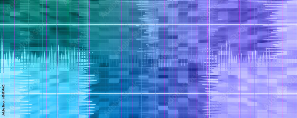 Abstract glitch art background image. Abstract glitch art background image.