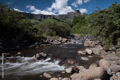 Drakensberg Mountains Royal Natal South Africa © marais