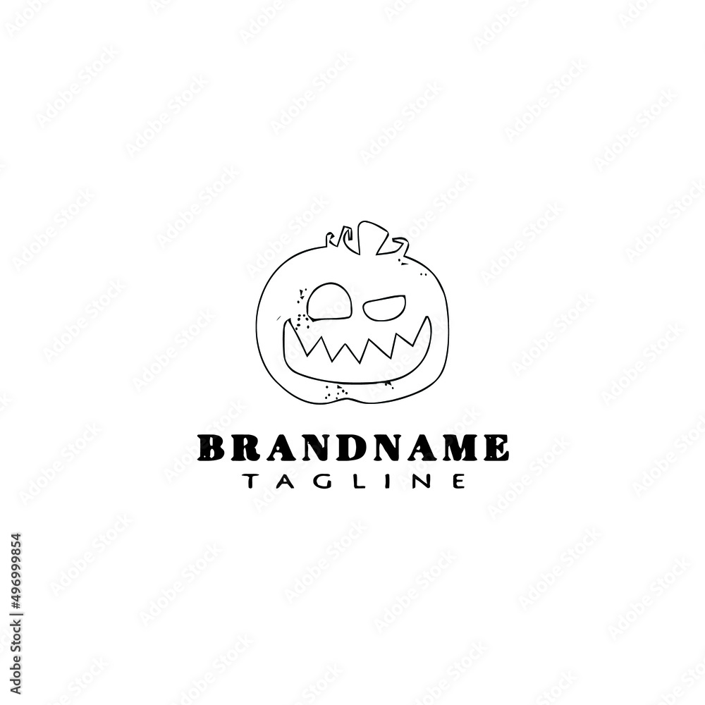 pumpkin logo icon design template vector illustration pumpkin logo icon design template vector illustration