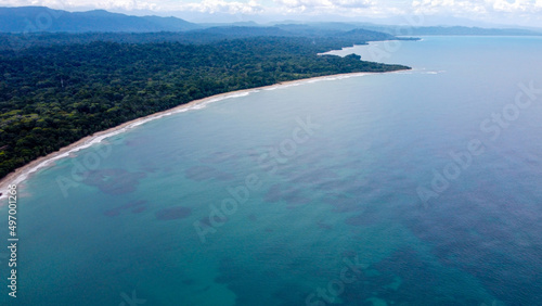 Beach in Limón, Costa Rica