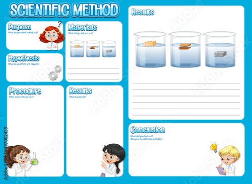 Science Experiment Log Worksheet