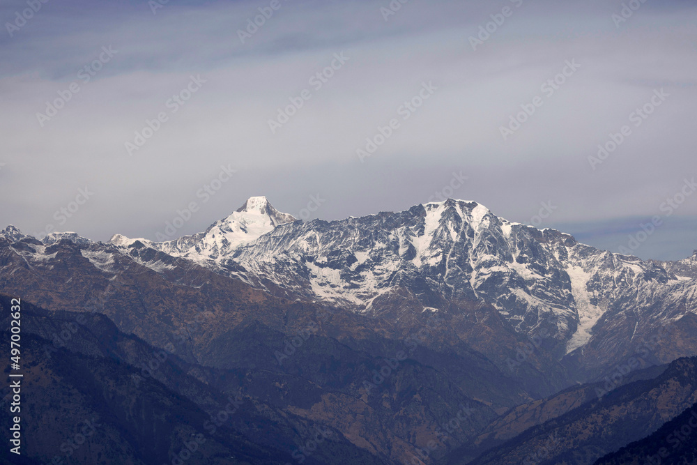 Namik Glacier, Uttarakhand, India