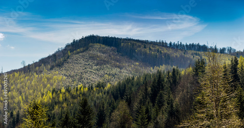 Carpathian mountains, Skole Beskids National Nature Park, Ukraine