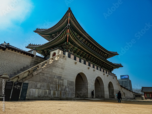 Cultural Heritage  architecture  Gyeongbokgung Royal Palaces history southKorea 
Kpop BTS photo