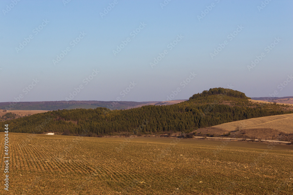 landscape in region Ukraine 
