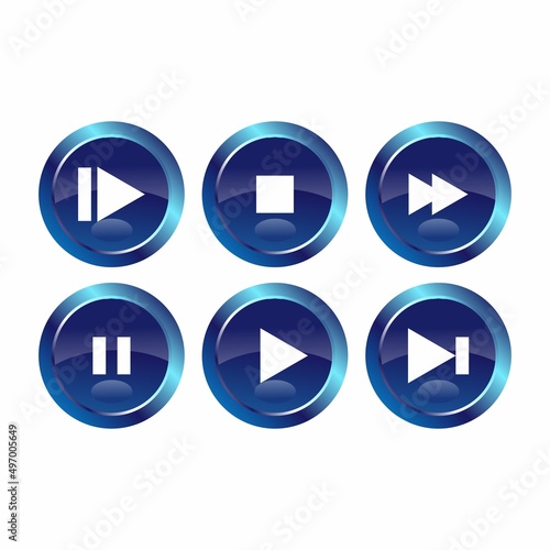 Free Download Buttons Icons Vector Art  Icons and Graphics - GFXLoad