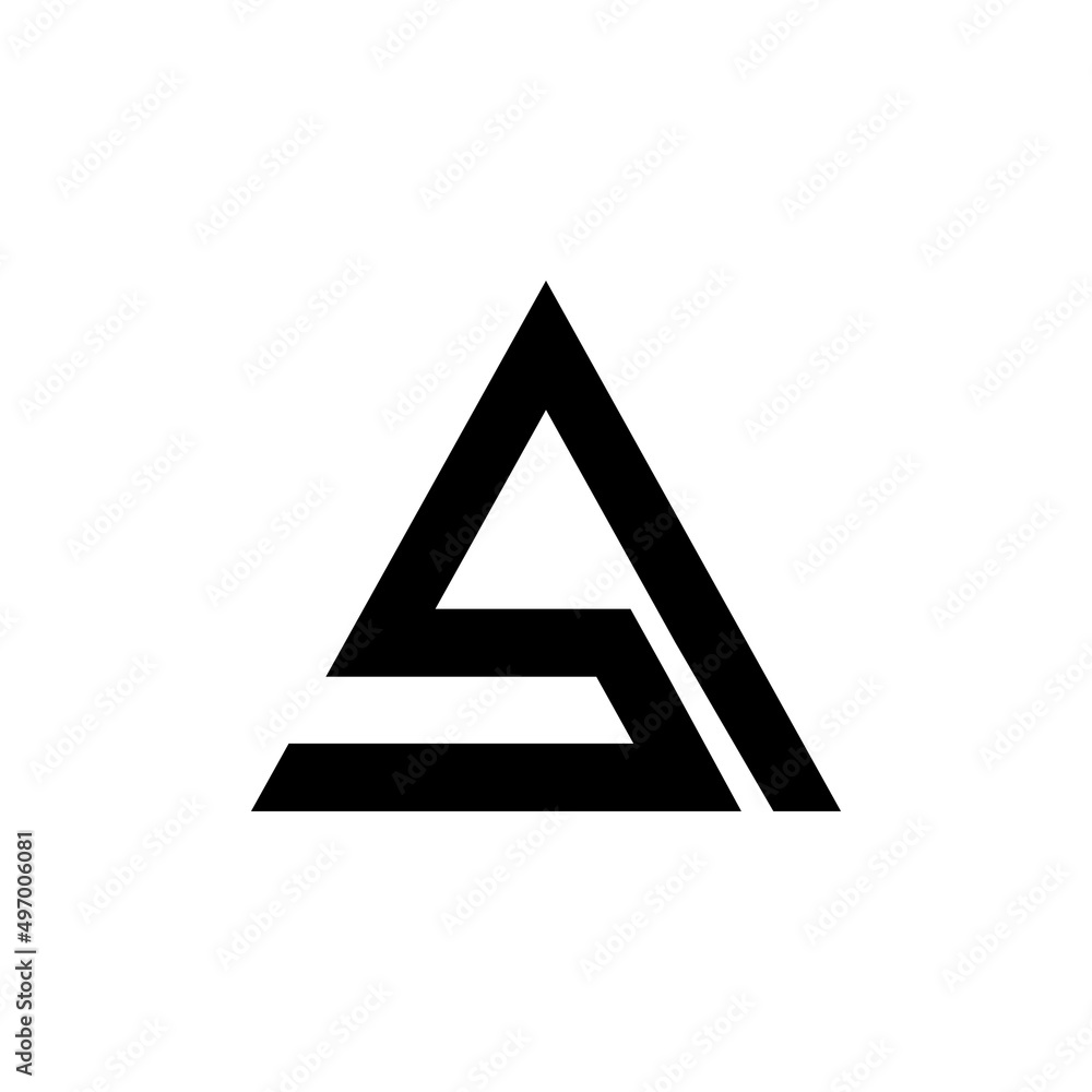 letter a logo vektor illustration design letter a logo vektor illustration design