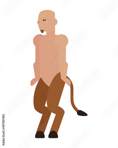 satyrs fantastic creature character