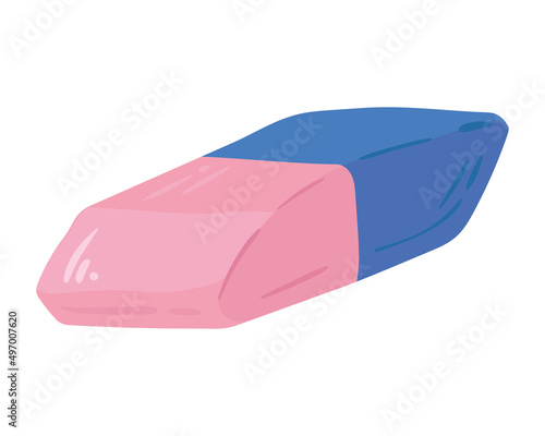 eraser school supply
