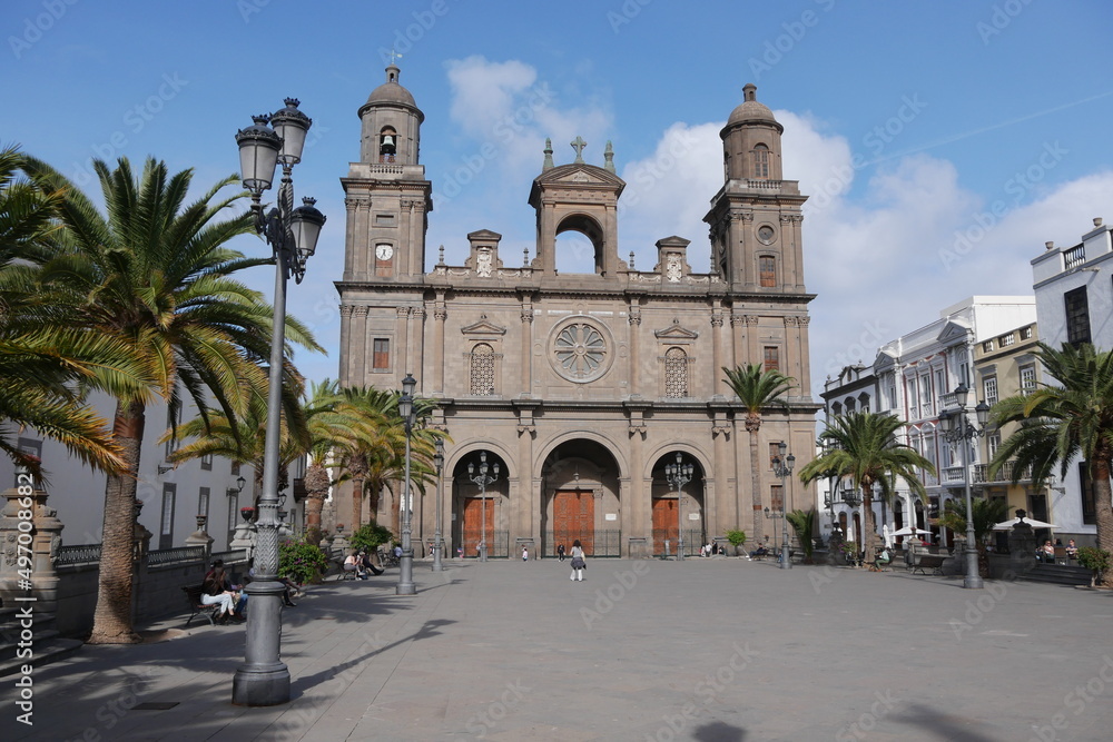 Altstadt Vegueta von Las Palmas de Gran Canaria