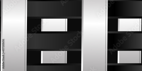 black and silver background vector