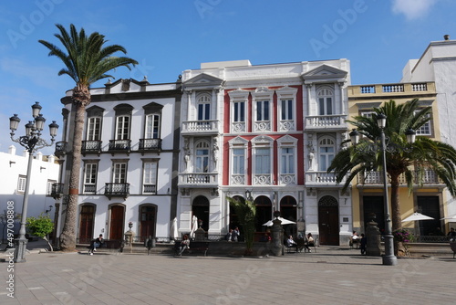 Platz St. Ana in Las Palmas de Gran Canaria