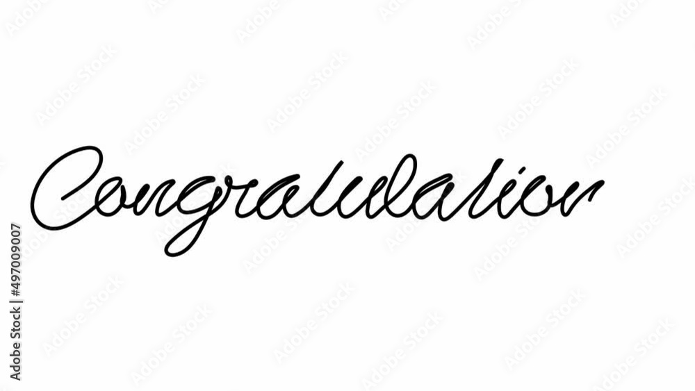 Video congratulations in HD format. Smoothy moving speech bubble. Line art congratulations clip. Video congratulations in HD format. Smoothy moving speech bubble. Line art congratulations clip.