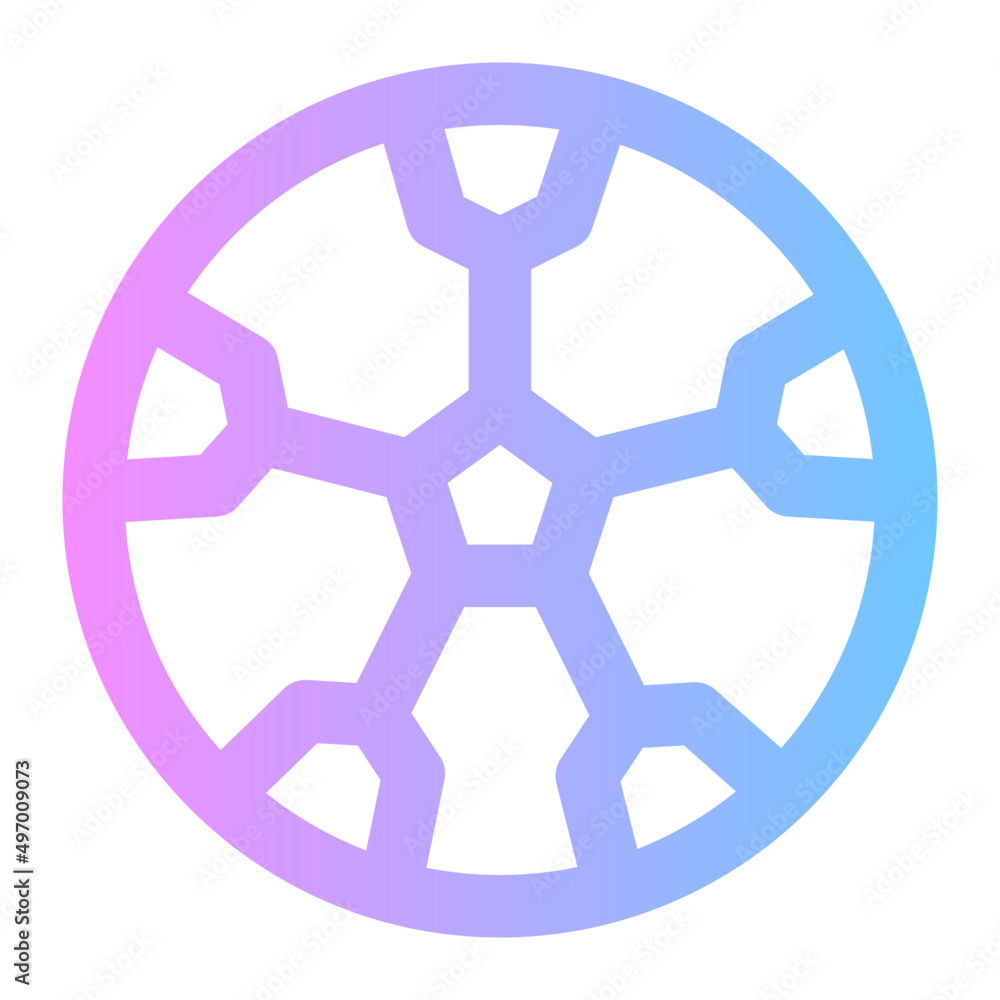 soccer gradient icon soccer gradient icon
