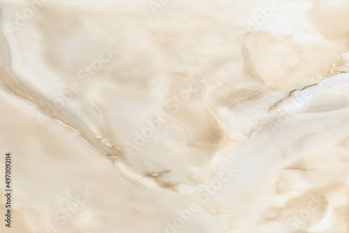 Beige marble texture banner background top view. Tiles natural stone floor with high resolution. Luxury abstract patterns. Marbling design for banner, wallpaper, packaging design template