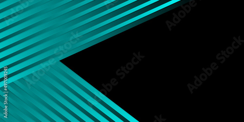 Abstract black and blue background