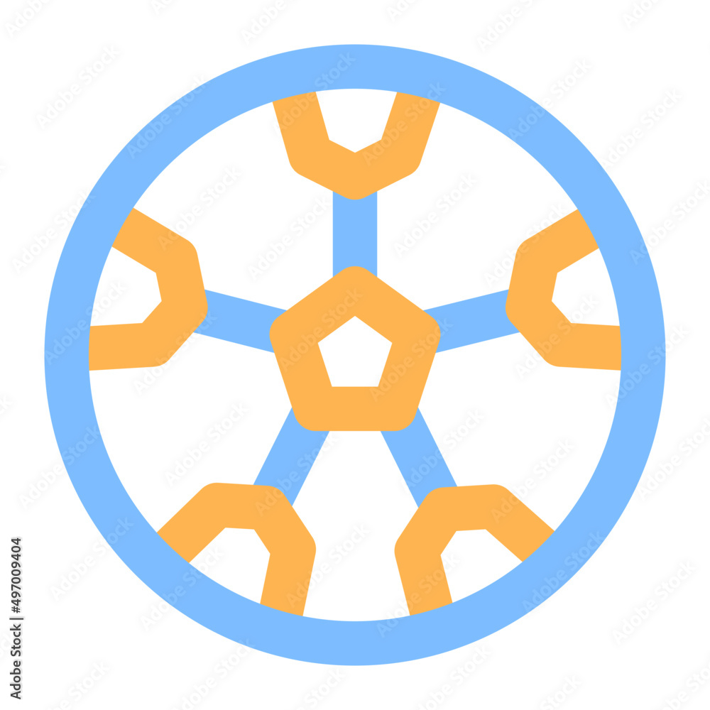 soccer colored line icon soccer colored line icon
