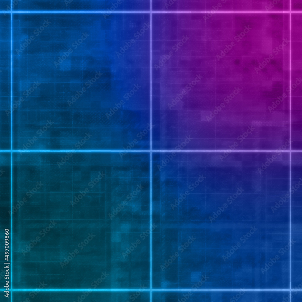Abstract glitch art grid background image. Abstract glitch art grid background image.